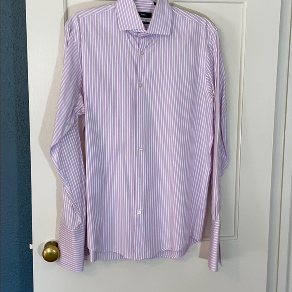 Boss Regular Fit Dress Shirt 15.5 32/33